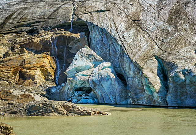 Mouth of the Durrand Glacier