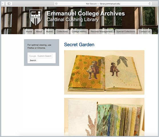 secret garden
Emmanuel artist residency program
web-site view