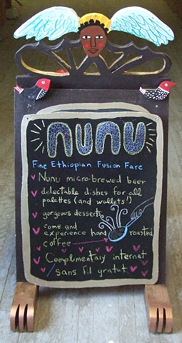 Nunu sign - side two