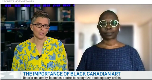 CTV News The Importance of Black Canadian Art