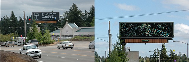The Billboard Project, Salem, Essex County, Massachusetts, U.S.A
