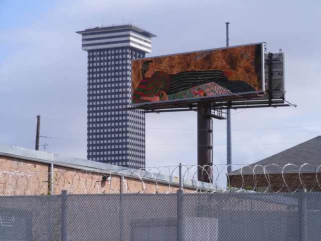 The Billboard Art Project: New Orleans
