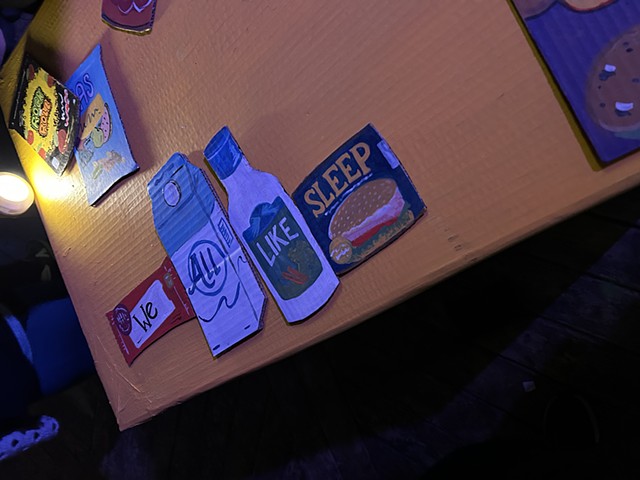 Word World - We All Like to Sleep