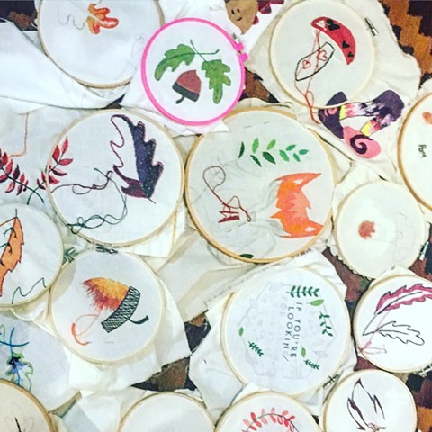 Embroidery Workshops