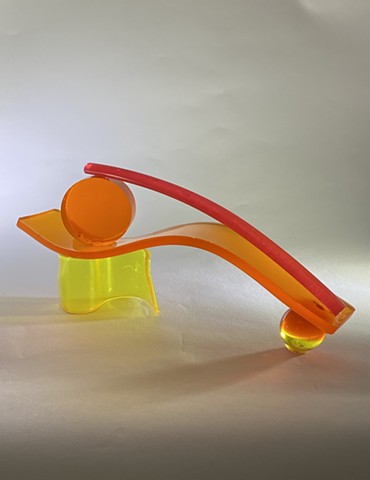Orange Wave