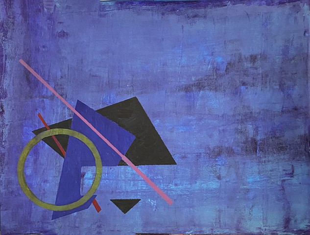 Blue Abstract I