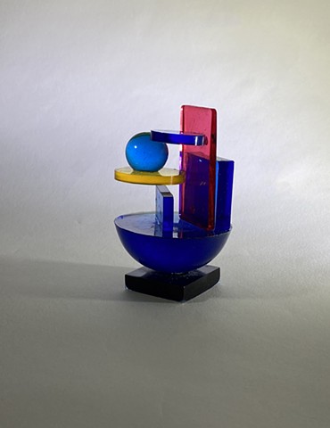 Lucid Geometry Sculpture