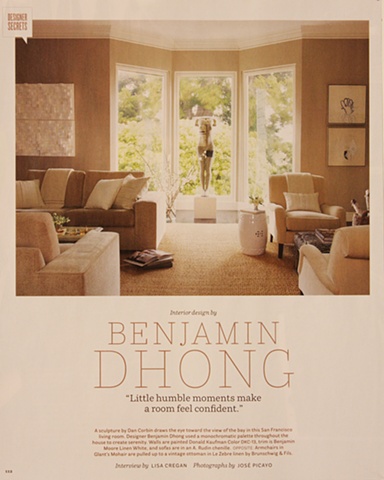  Dan Corbin in May issue 2011 of Home Beautiful.