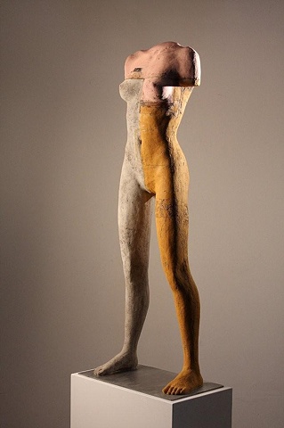 Female sculpture by Dan Corbin available in Palm Desert Calif.