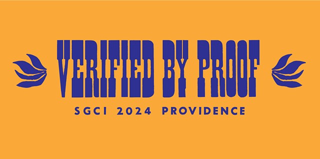 SGCI 2024 Conference, Providence, RI