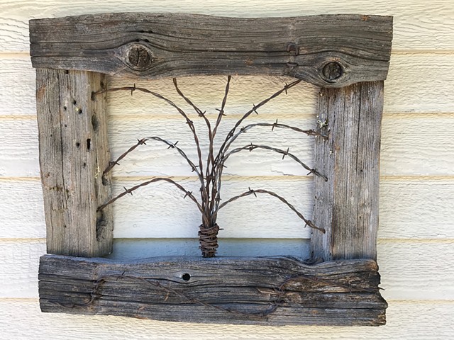 Barbed Wire Frame2