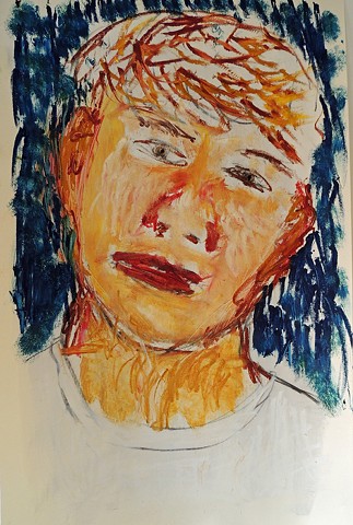 portrait; Edwin; suicide