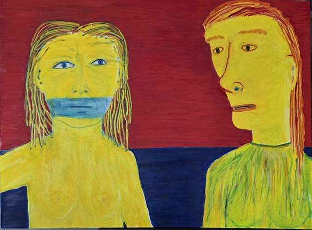 Mother Daughter (silent) Scene