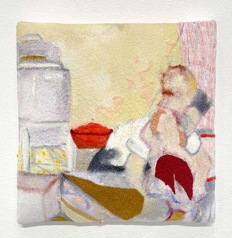 She is a Washing Machine