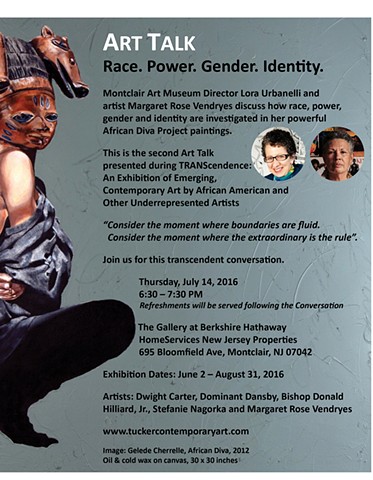 ART TALK. Race, Power, Gender and Identity.