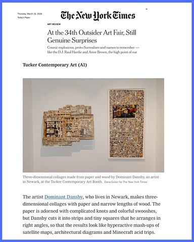 NY Times Features TCA Artist, Dominant Dansby