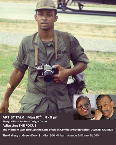 ARTIST TALK May 10th, 2025: Dwight Carter & Sheryl Hilliard Tucker