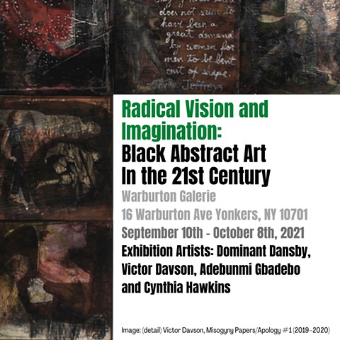 *RADICAL VISION & IMAGINATION*: Black Abstract Art In the 21st Century