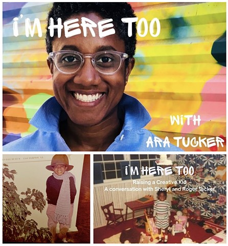 "I'M HERE TOO" PODCAST