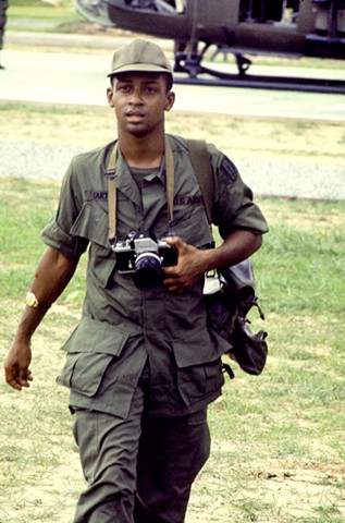 Adjusting The FOCUS:The Vietnam War Through the Lens of 
Black Combat Photographer DWIGHT CARTER
