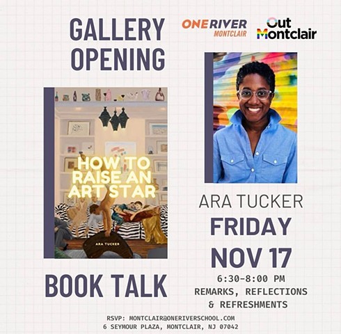 Ara Tucker: Book Talk & Art Exhibition