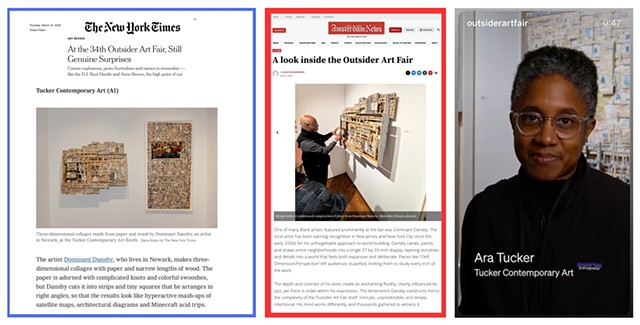NY Times Features TCA Artist, Dominant Dansby