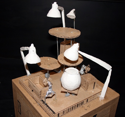 Synthetic Symbiosis scale model
