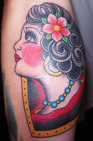 Tattoo by Jay Lazer, 8th Day Tattoo, Jacksonville, Florida USA