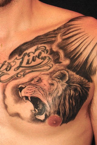Tattoo by Graham, 8th Day Tattoo, Jacksonville, Florida USA
