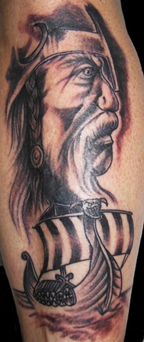 Tattoo by Jay Lazer, 8th Day Tattoo, Jacksonville, Florida USA