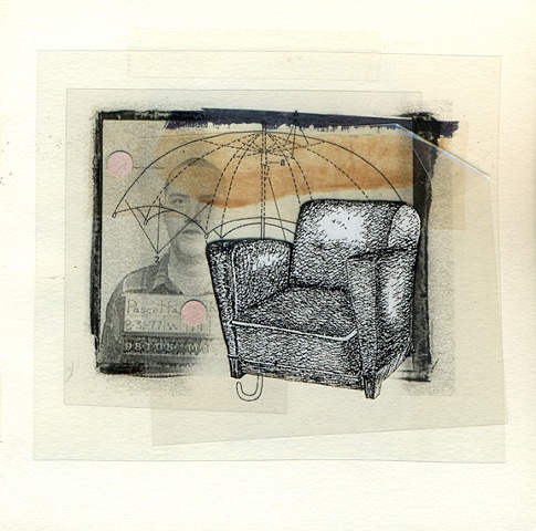 Untitled (umbrella chair)