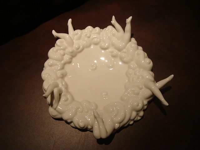 ashtray (beautiful legs)