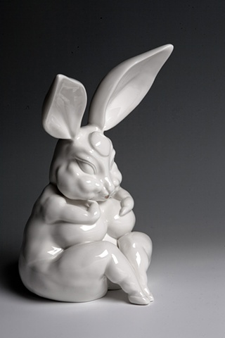 big ear rabbit