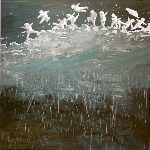 Rain - Night