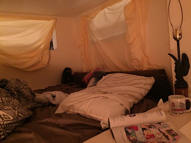 Miles' Commune Bedroom
