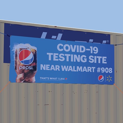 Covid Pepsi