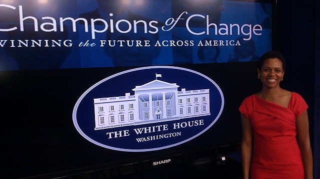 White House Champion of Change