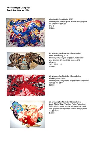 2026 Available Works Page 1
