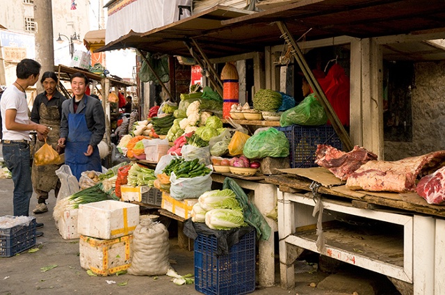 Lhasa Market