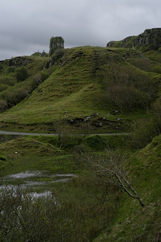Castle Ewan, Natural Land Formation, Fairy Glen, Skye