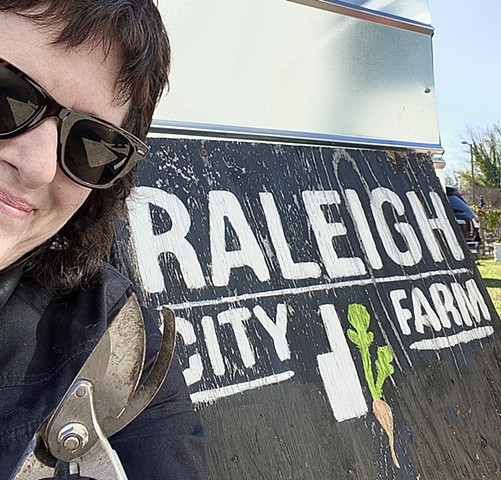 Artist in Residence / Raleigh City Farm