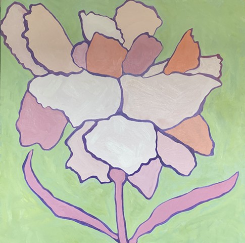 Flower Icon: Carnation