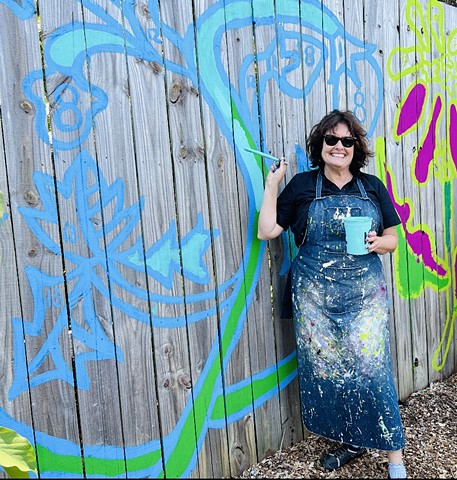 Big Blooms Mural Project: Farm as Studio