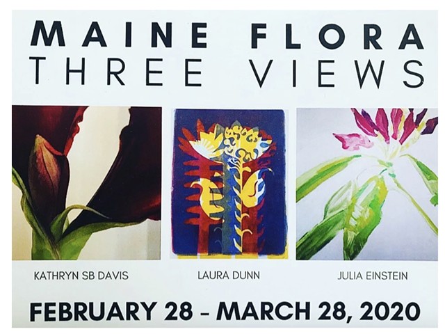 Maine Flora: Three Views