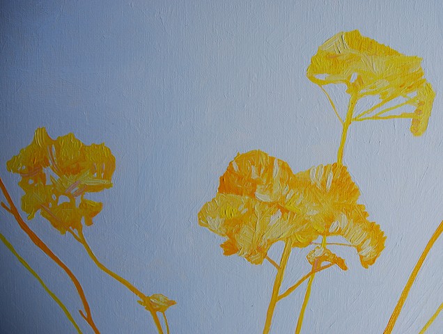 Yellow Flower, detail