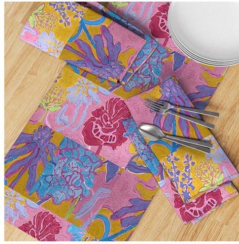 Harvest Dinner Table Runner 