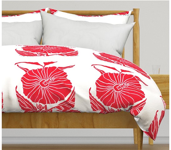 Hibiscus Duvet