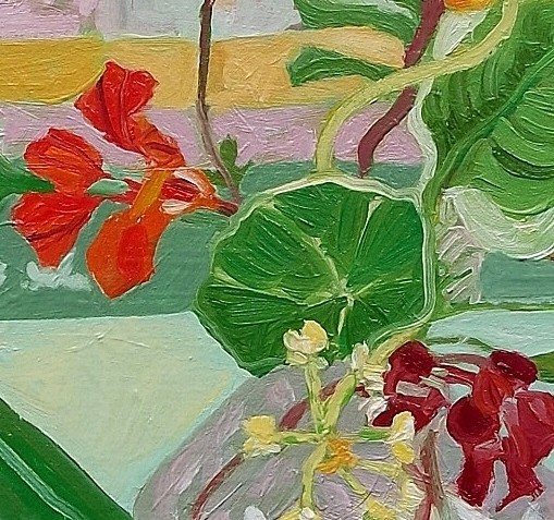Bouquet 2, detail