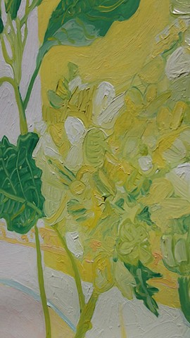 Spring II, Hydrangea, detail