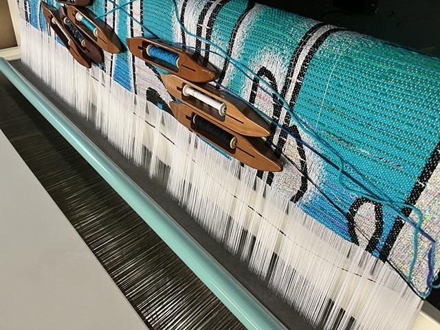 weaving process